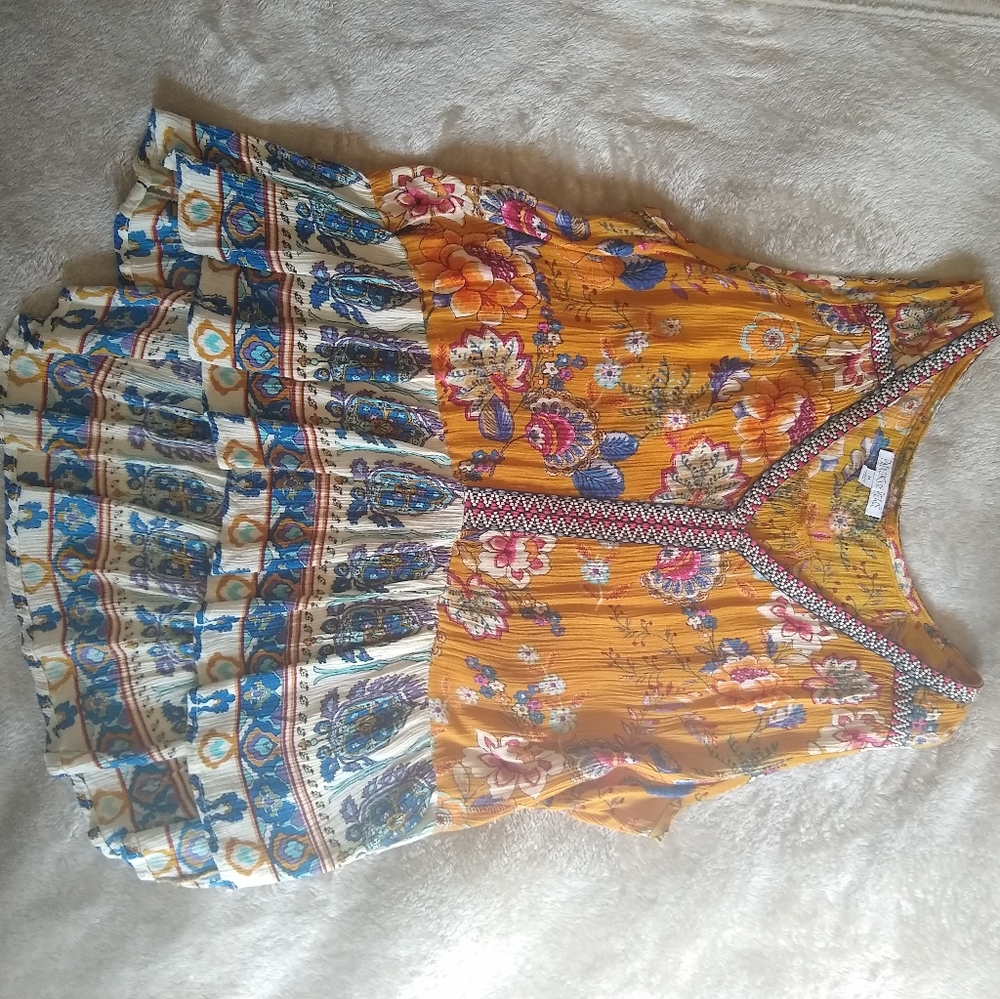 Tank top blouse